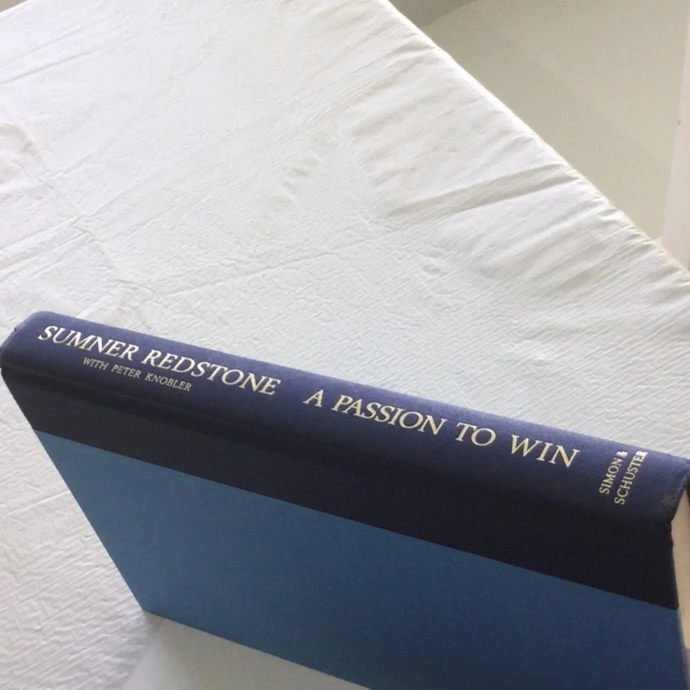 Simon & Schuster hardcover book
